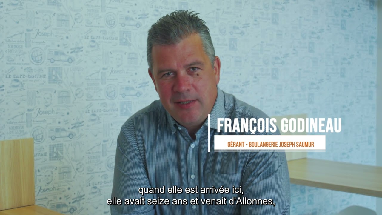 Vendeuse en boulangerie