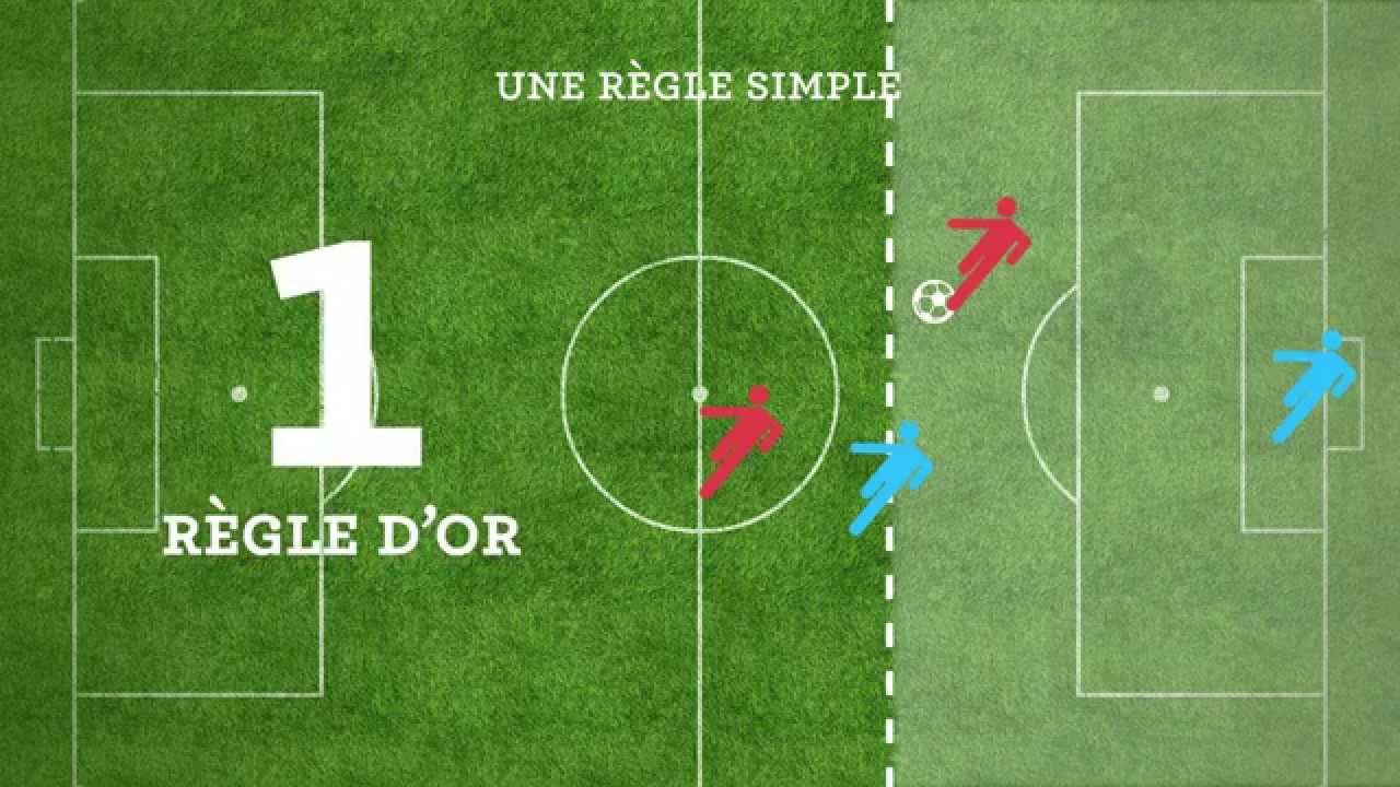 Vous allez enfin comprendre la règle du hors jeu