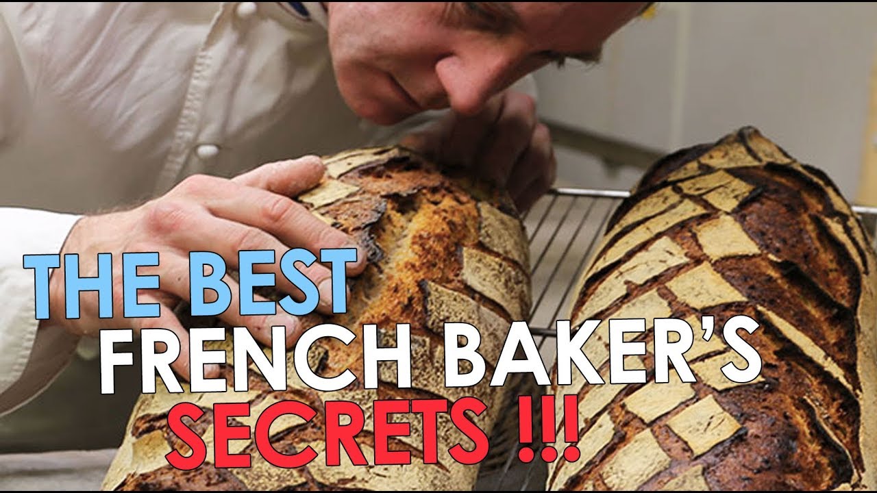 Les secrets pour faire du vrai bon pain