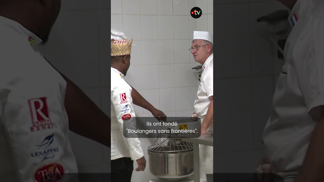 🩹 👨🏻‍🍳🌍  Boulangers sans Frontières : du pain et des liens