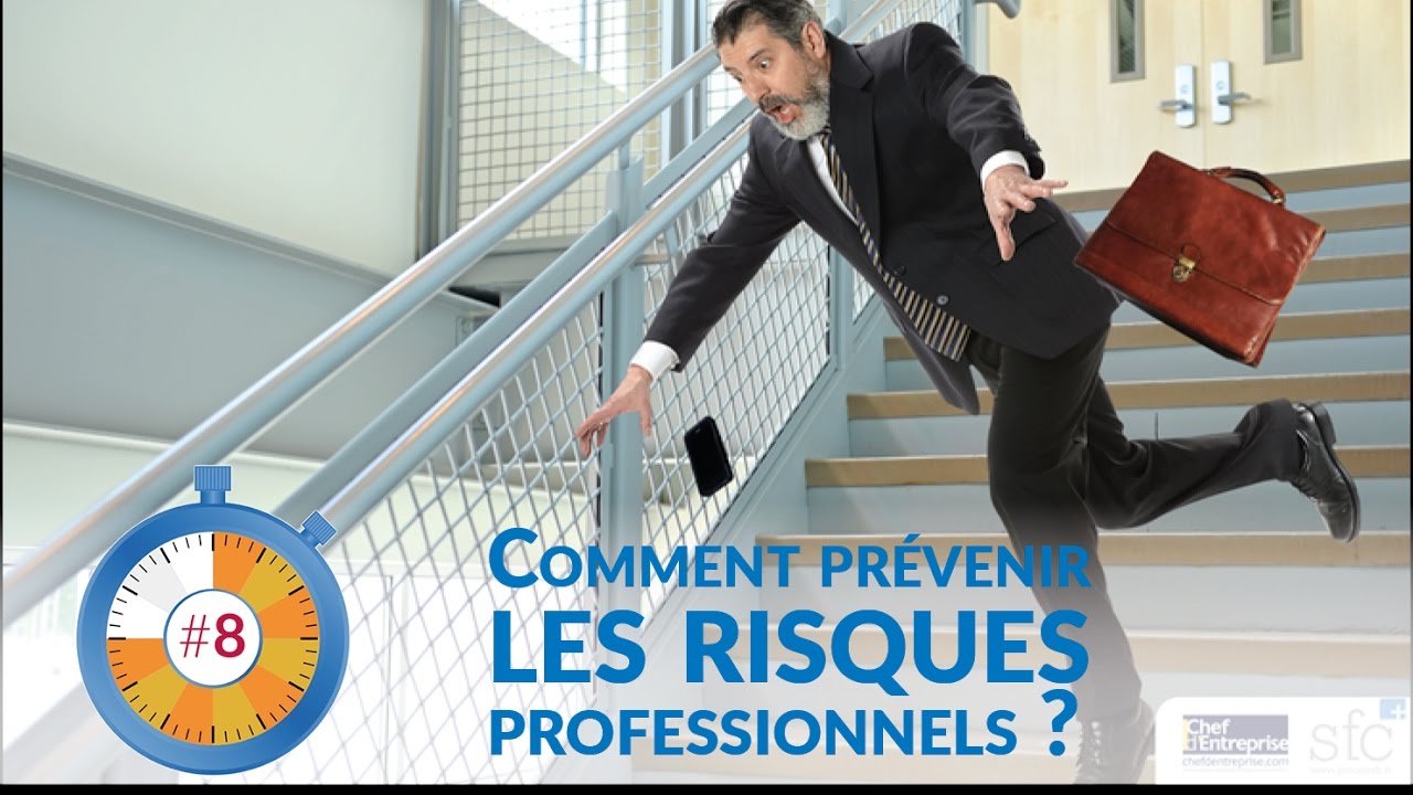 Episode 8 : Comment prévenir les risques professionnels ?