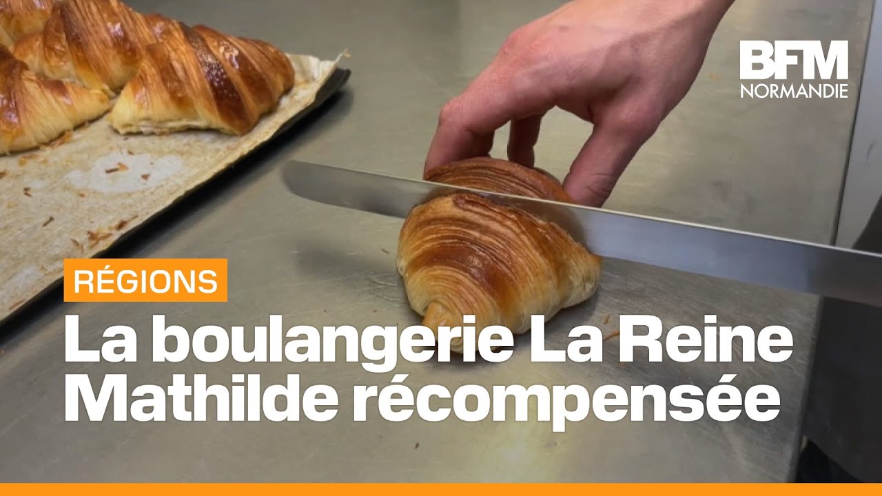 Normandie: le meilleur croissant de la région est à Bayeux