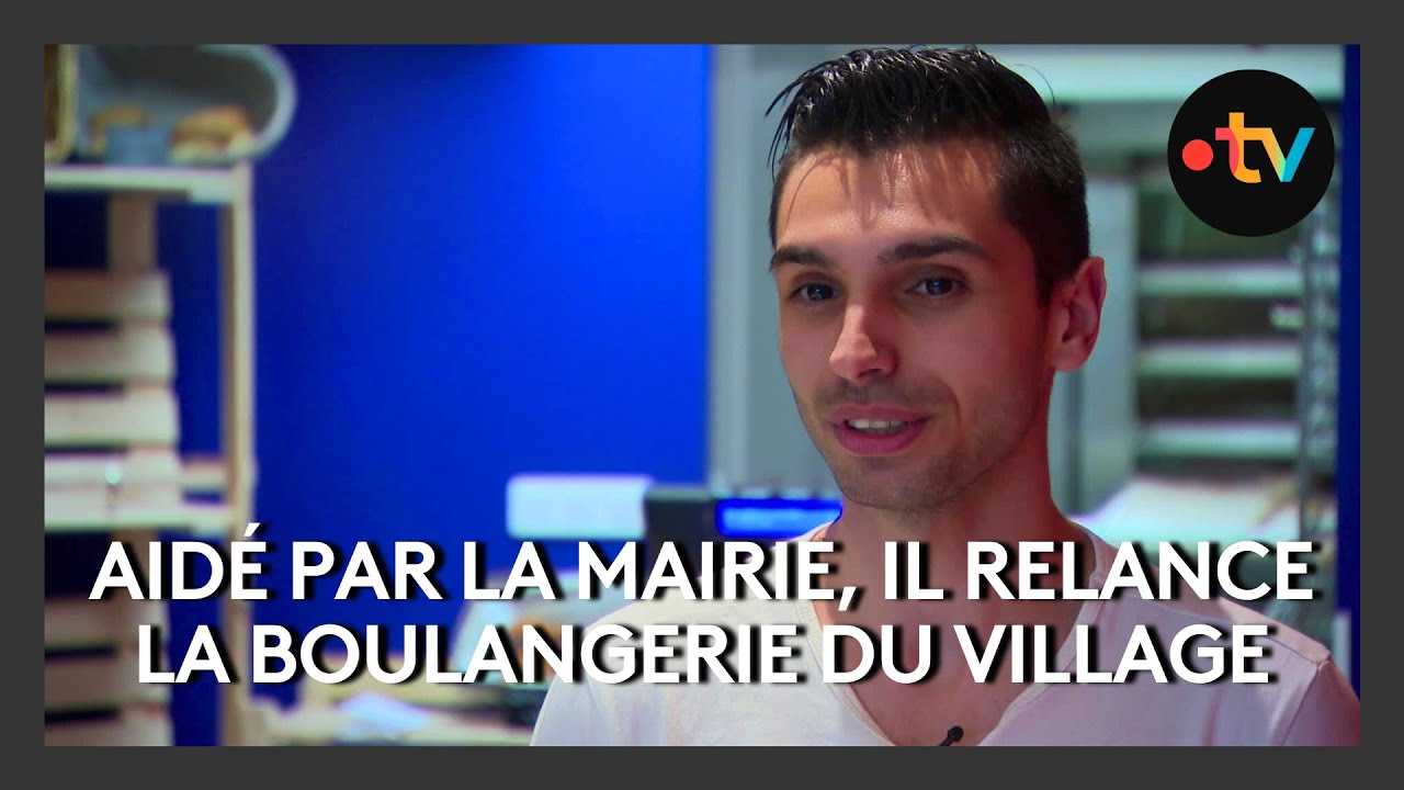 Il relance la boulangerie d'un village aidé par la municipalité