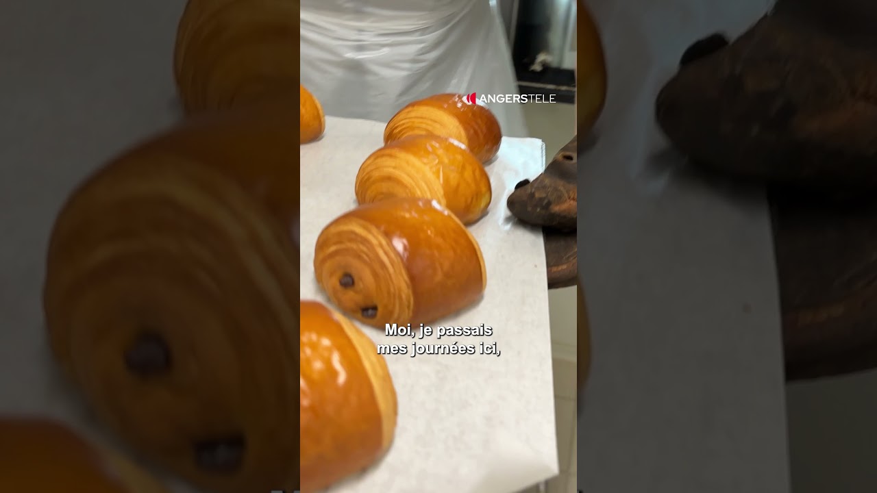 Il fait les meilleurs pains au chocolat et croissants de Maine-et-Loire