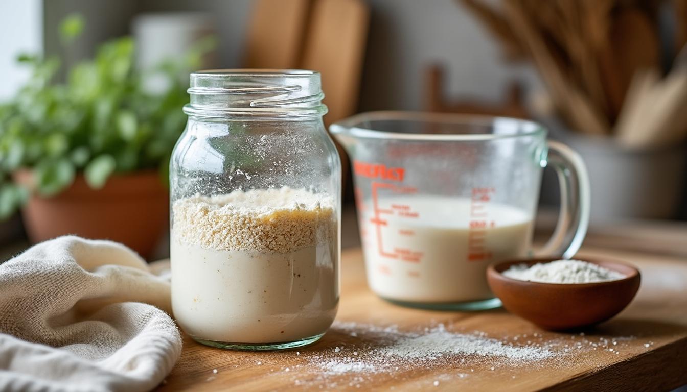 découvrez comment fabriquer votre propre levure naturellement grâce à des méthodes simples et efficaces pour des pains et pâtisseries faits maison.