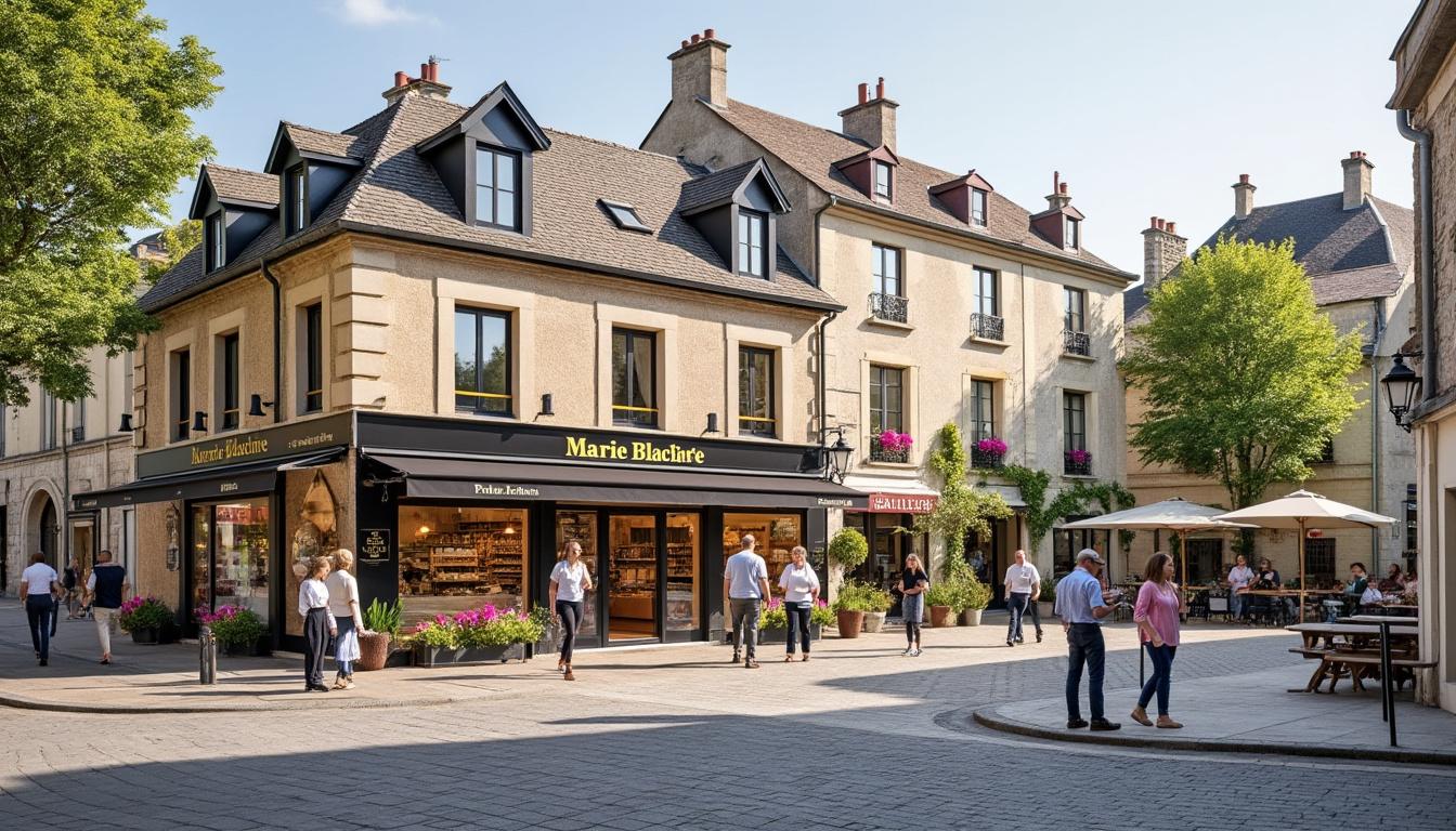 municipales en dordogne : la future boulangerie marie blachère au bugue crée des débats parmi les habitants et les candidats, entre opportunités économiques et préoccupations locales.
