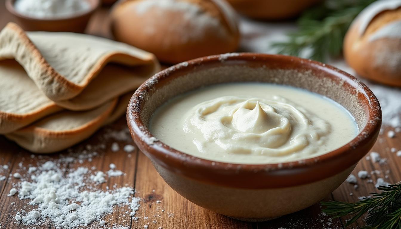 découvrez les avantages de choisir une farine bio pour votre levain naturel afin d'obtenir un pain plus sain, riche en saveurs et respectueux de votre santé et de l'environnement.