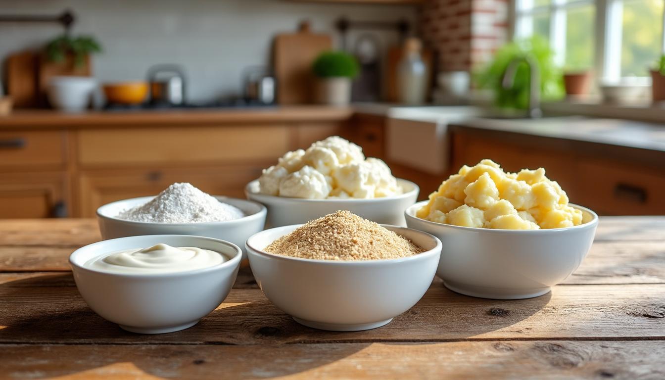 découvrez des alternatives à la levure pour faire du pain maison, avec des astuces simples et efficaces pour réussir votre pâte sans levure.