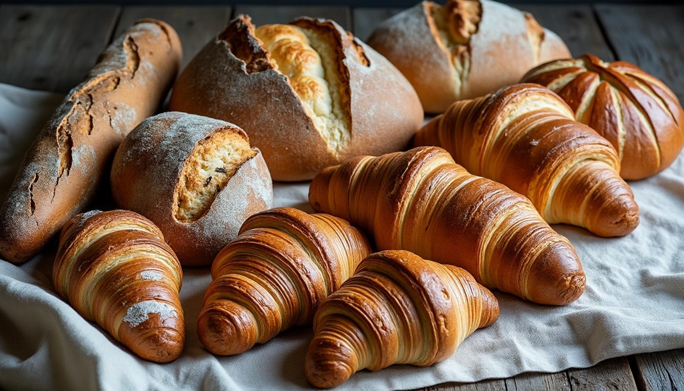 découvrez les grands classiques du pain français à tester absolument, des baguettes croustillantes aux pains de campagne savoureux, pour une expérience gustative authentique.