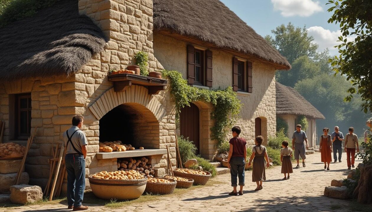 découvrez comment le four communal de massérac renaît pour raviver la tradition du pain artisanal et redynamiser la vie du village.