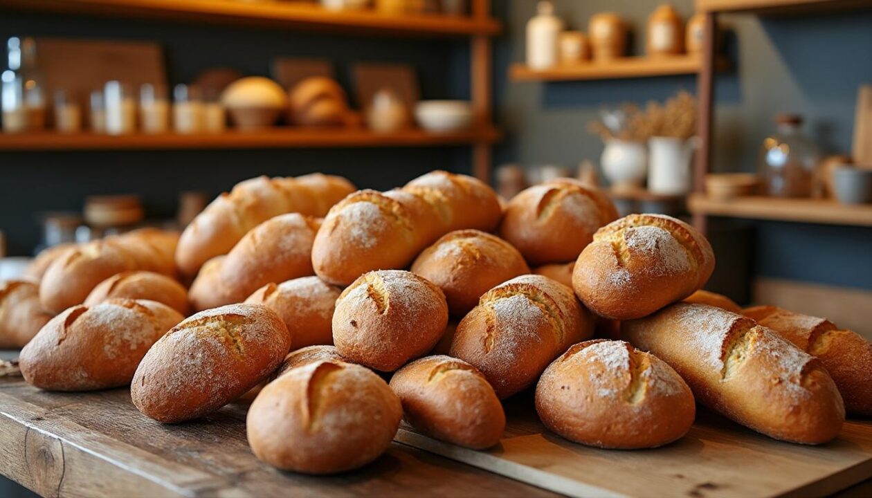 à tulette, découvrez une boulangerie originale qui célèbre la saint-valentin avec ses pains 'zizis' humoristiques, alliant gourmandise et bonne humeur pour une fête pleine de surprises.