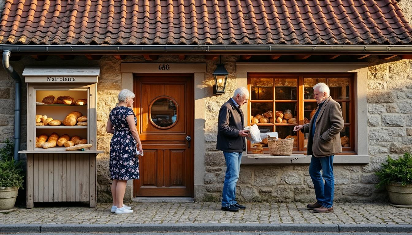 après l'arrêt du boulanger ambulant, une commune de l'est de la somme installe un dépôt de pain en mairie pour assurer un accès facile au pain frais à ses habitants.
