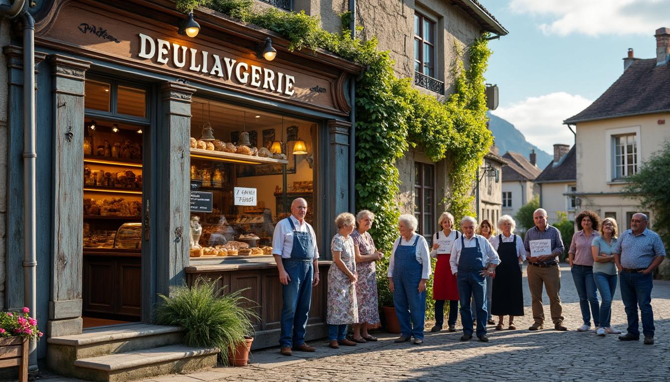 découvrez comment la communauté de ce village de l'orne lutte pour sauver sa boulangerie essentielle face à une fermeture inattendue, symbole de tradition et de lien social.