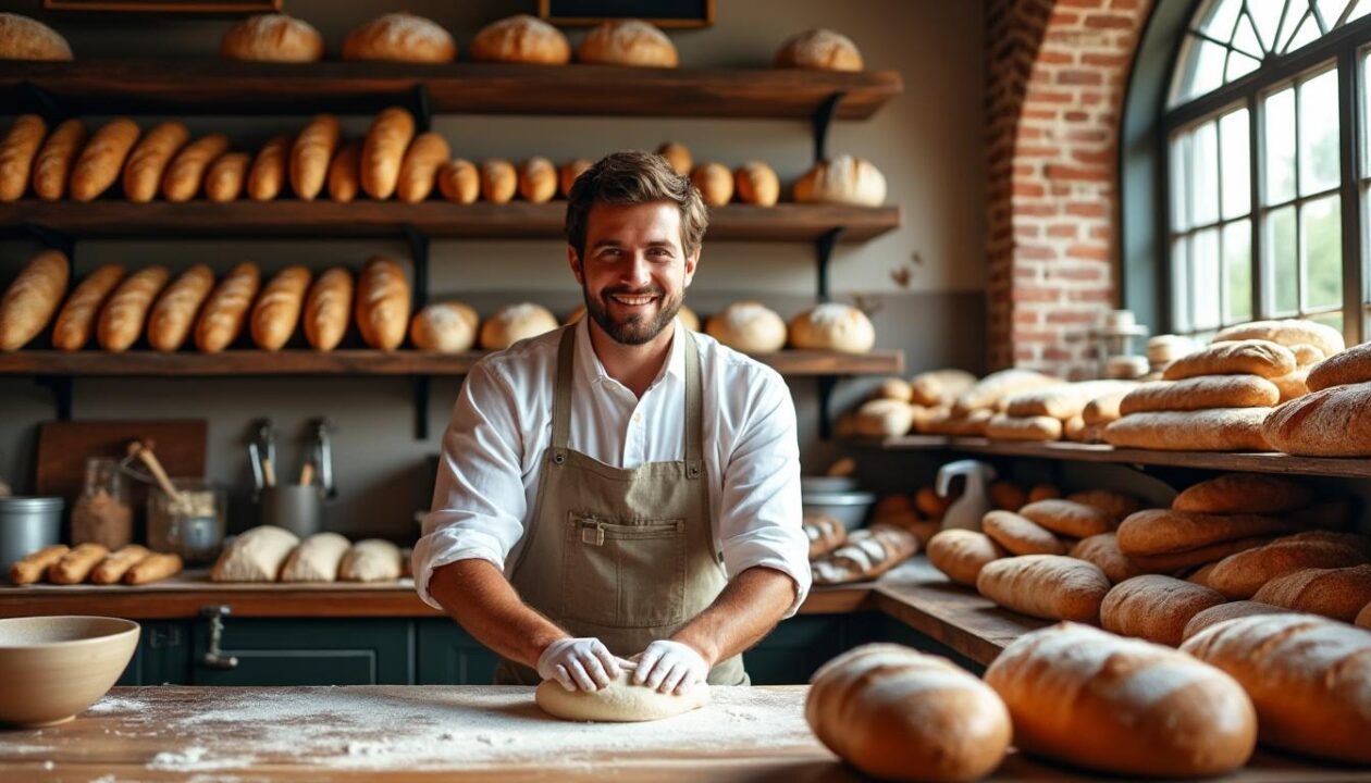 découvrez la renaissance de la boulangerie de planchez avec une nouvelle identité et un artisan passionné à sa tête, alliant tradition et savoir-faire pour des produits authentiques.