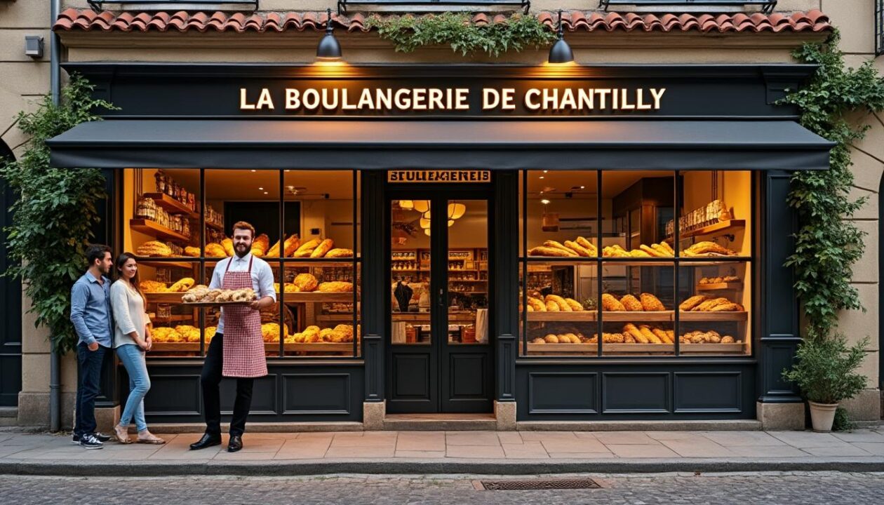 découvrez comment la boulangerie de chantilly charme bruno et remporte la victoire lors de la quatrième journée de « meilleure boulangerie » sur m6.