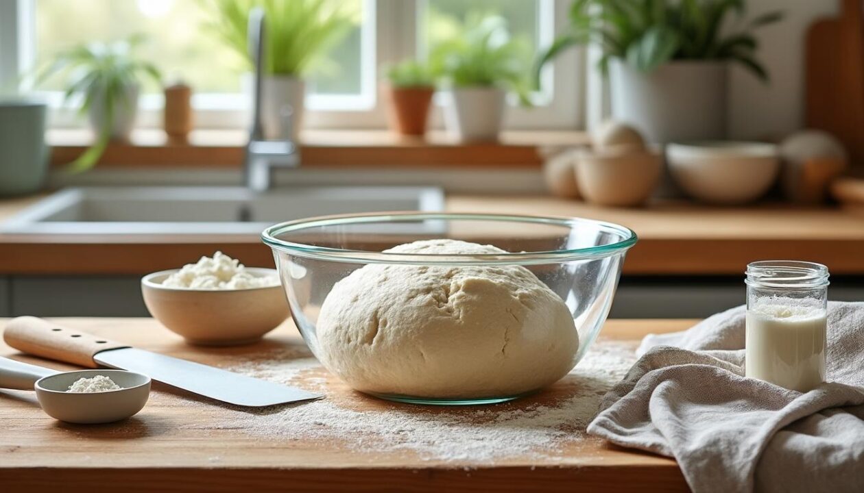 découvrez comment faire du pain au levain sans pétrir grâce à notre méthode simple et nos astuces pratiques pour réussir un pain maison savoureux et naturel.