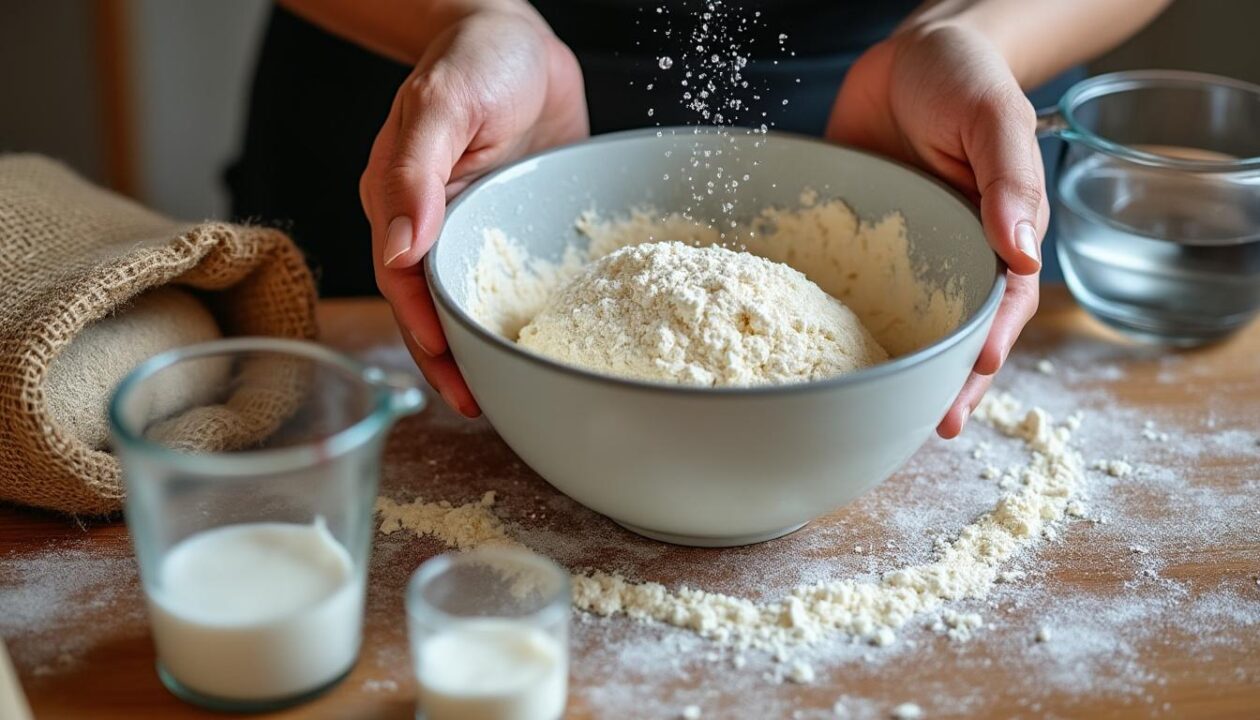 découvrez comment choisir la bonne hydratation pour obtenir une pâte à pain parfaite, moelleuse et bien levée à chaque fois.