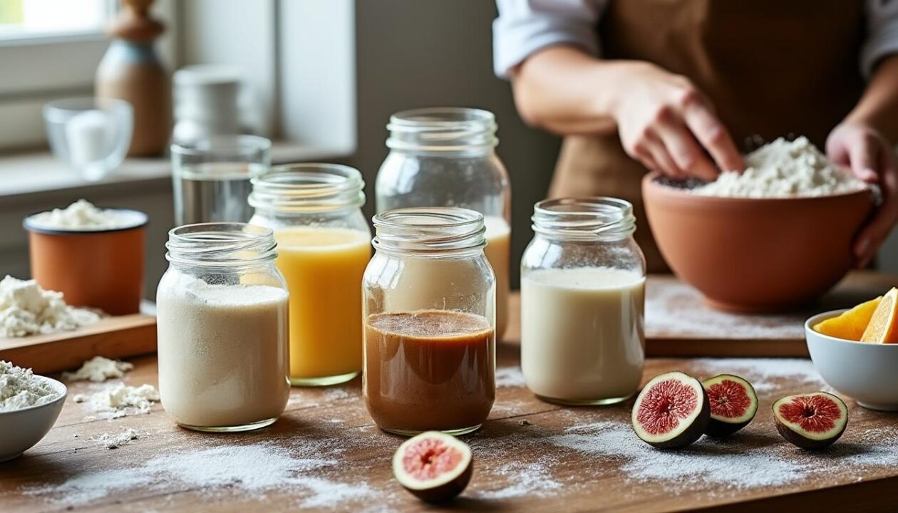 découvrez les différents types de levains naturels, leurs caractéristiques et comment les utiliser pour réussir vos pains et pâtisseries maison.