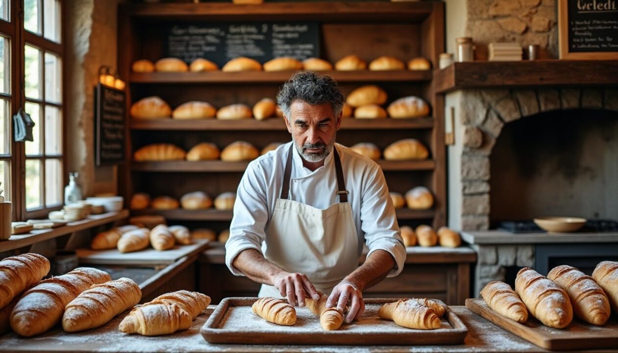 découvrez l'excellence de la boulangerie à riespach grâce au meilleur ouvrier de france amandio pimenta, qui vous propose une formation d'exception alliant savoir-faire traditionnel et techniques innovantes.