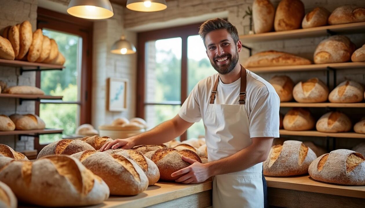 à chalabre, après deux ans d'attente, les habitants retrouvent enfin le plaisir de l'odeur alléchante du pain frais grâce à la réouverture de leur boulangerie locale.
