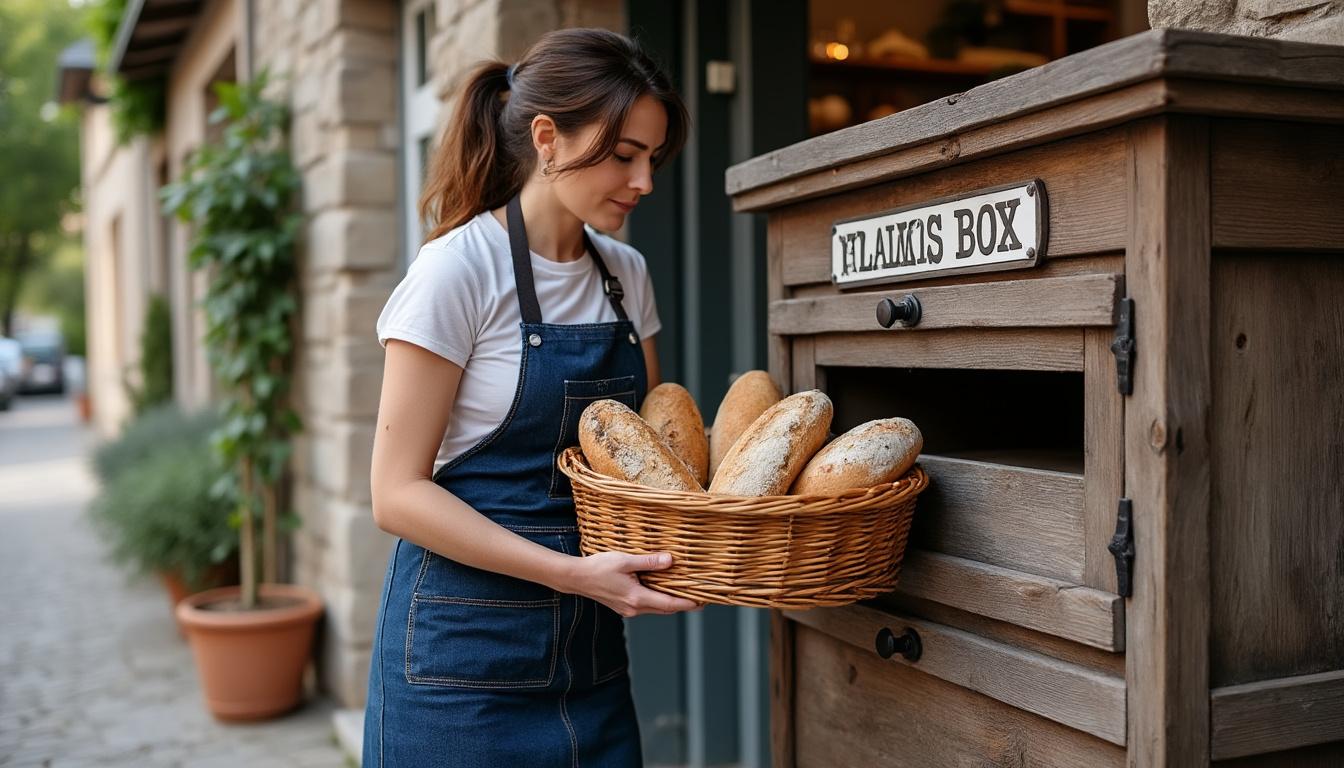 découvrez comment une commerçante du maine innove face à la fermeture anticipée de sa boulangerie en proposant un dépôt de pain, alliant tradition et modernité pour satisfaire ses clients.