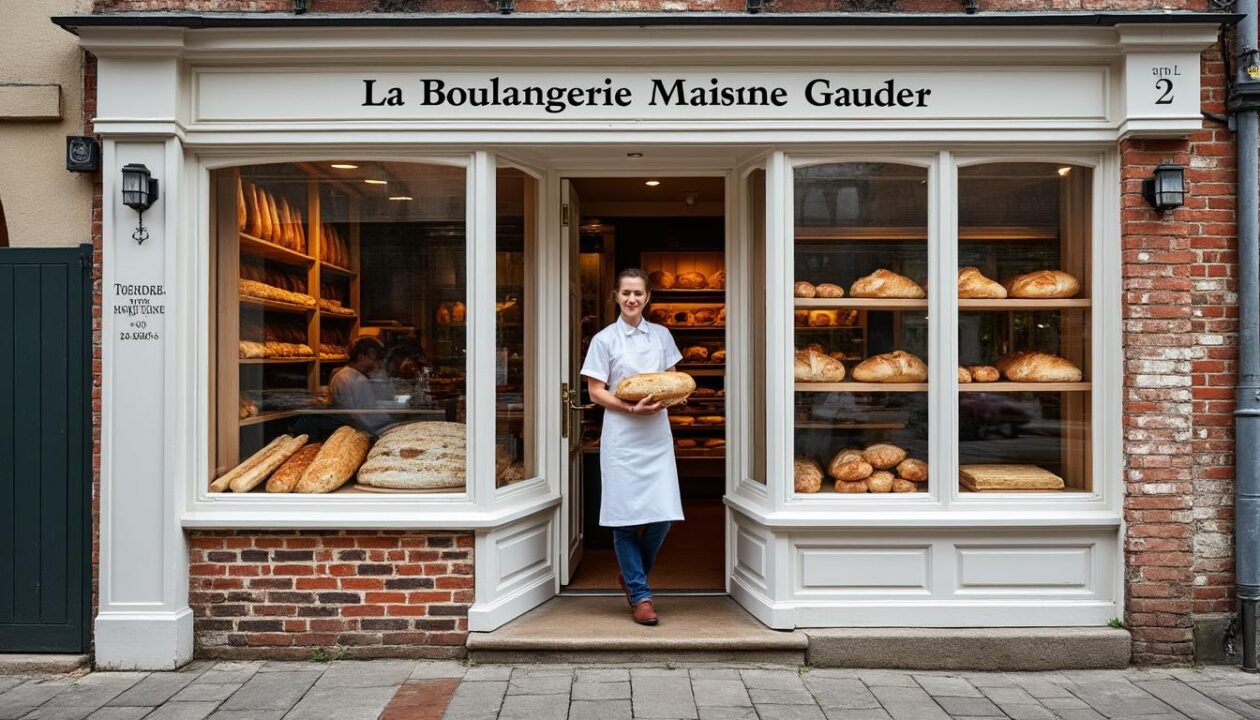 la boulangerie maison gauder de crac’h rouvre ses portes après deux mois de fermeture suite à l’incendie du four, apportant à nouveau ses délicieux pains et pâtisseries à la communauté locale.