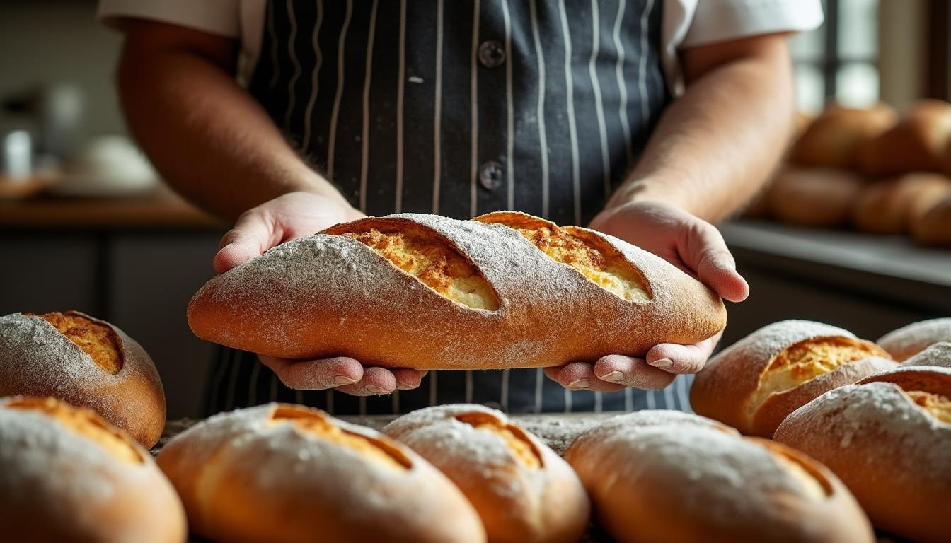 découvrez l'histoire et le savoir-faire d'une boulangerie exceptionnelle, élue meilleure baguette, où la perfection se cultive patiemment au fil du temps.