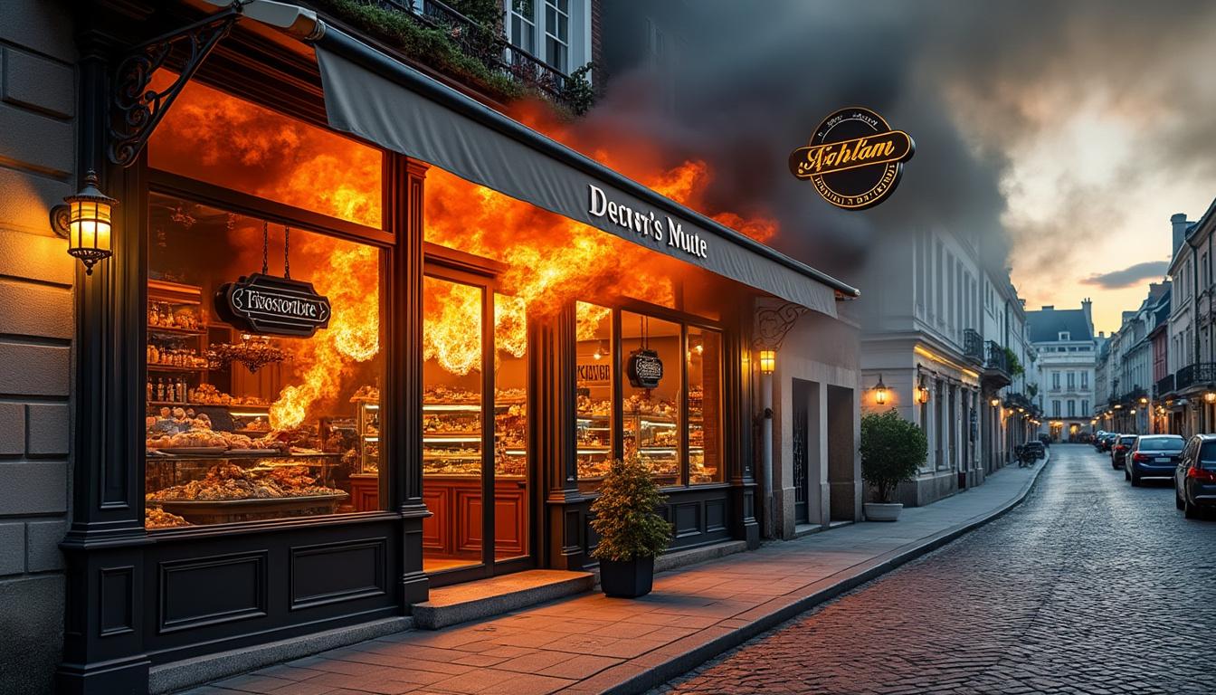 le dj baguette fait vibrer la boulangerie de wasselonne dans le bas-rhin avec une ambiance musicale unique et chaleureuse, mêlant art culinaire et rythmes envoûtants.