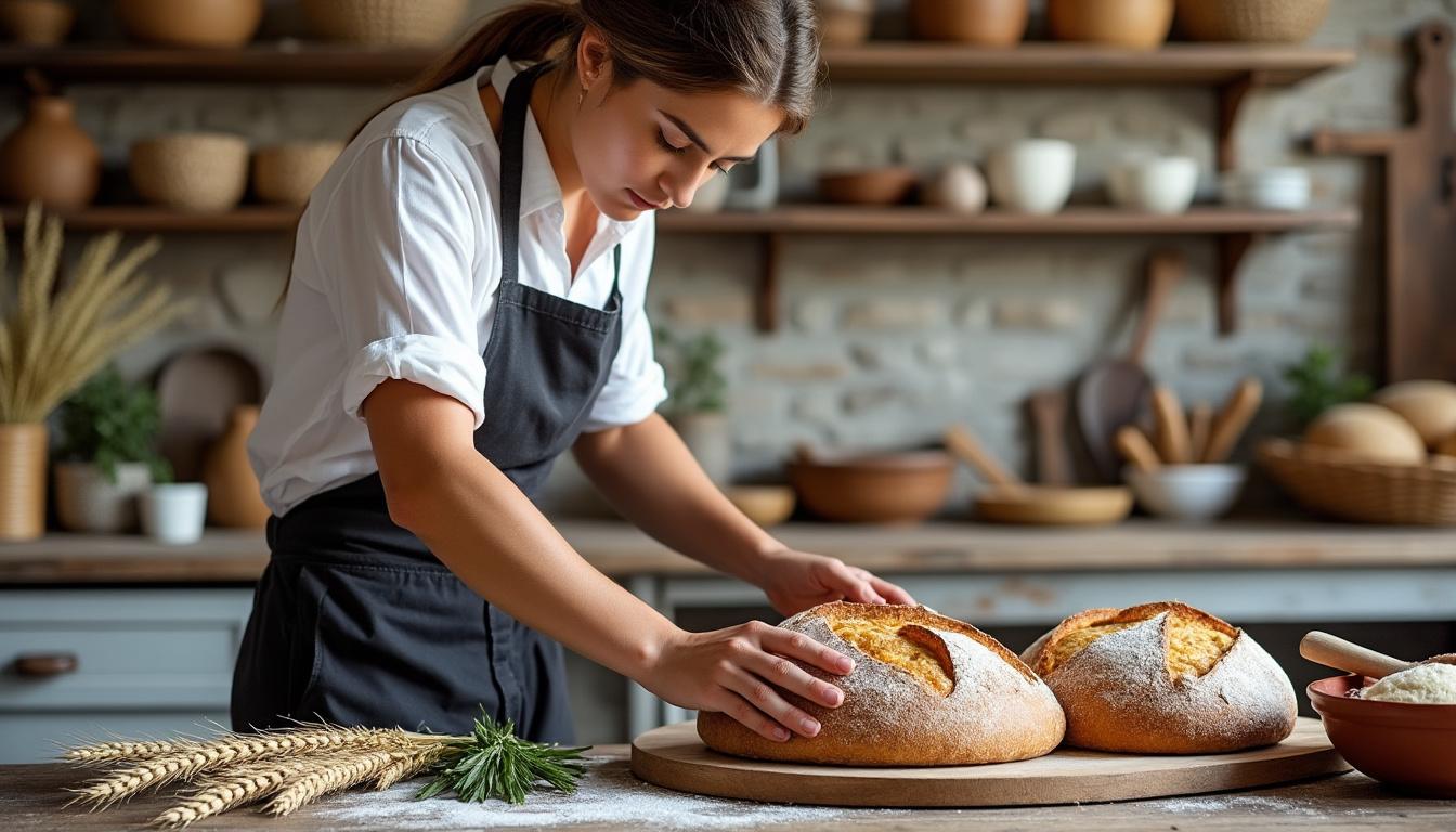 découvrez comment une innovante entreprise bretonne fait entrer le pain de campagne au concours général agricole, célébrant tradition et innovation.