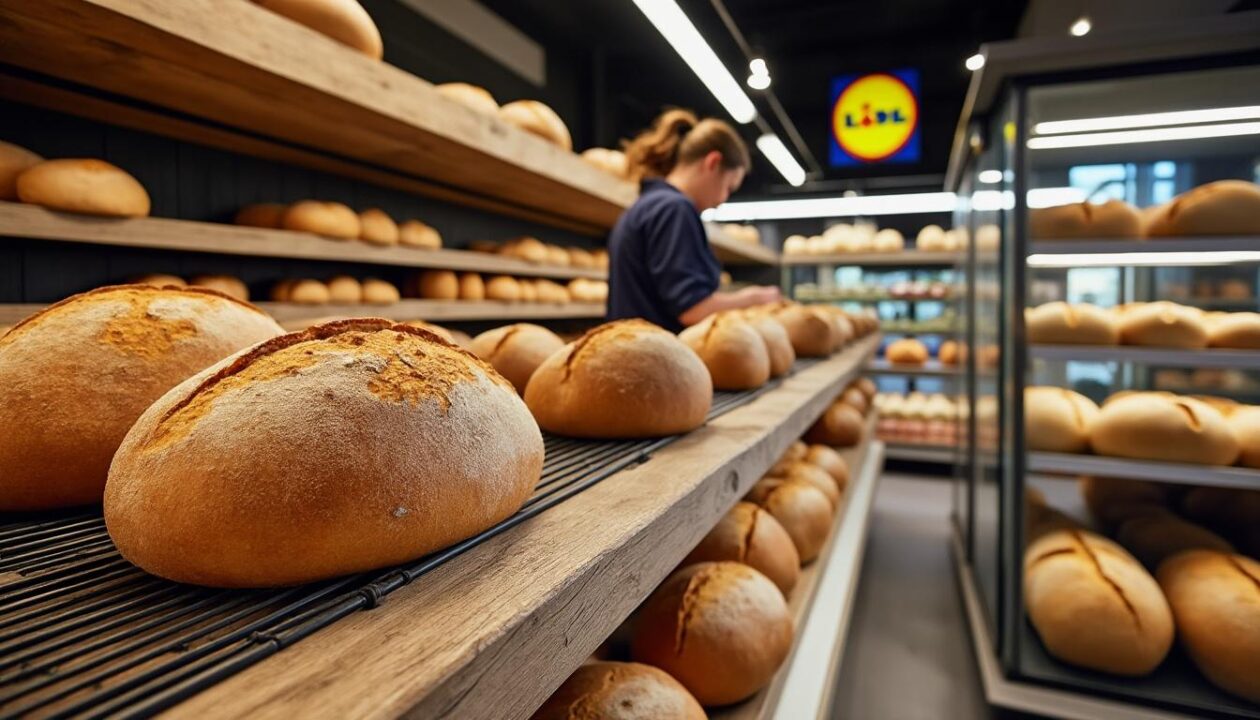 découvrez à quelle heure un employé lidl recommande d'acheter le pain chaud et croustillant pour profiter de la fraîcheur au rayon boulangerie.