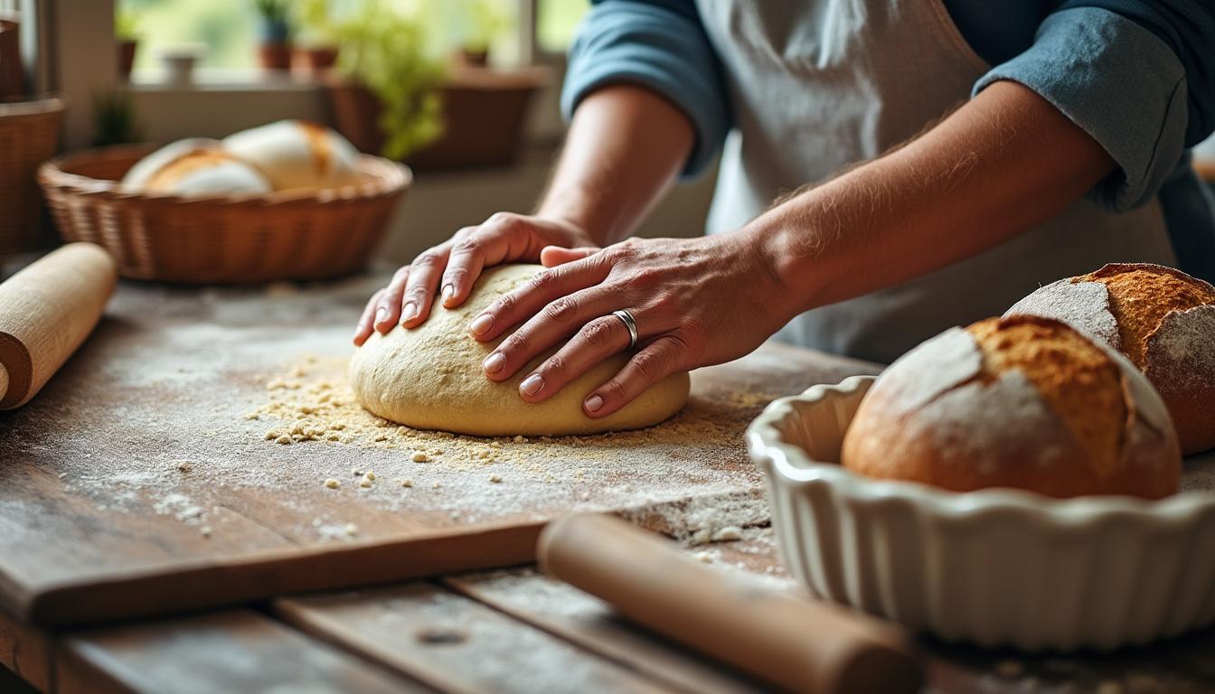 découvrez le plaisir authentique de fabriquer votre pain maison avec mézeray, alliant tradition et savoir-faire pour un goût unique.