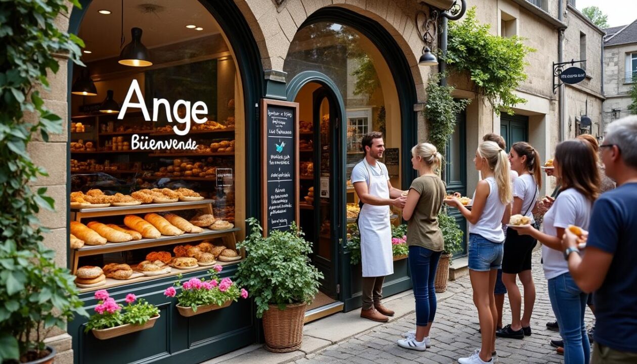 découvrez l'ouverture de la nouvelle boulangerie ange à creysse, un lieu convivial où saveurs authentiques et douceurs artisanales raviront vos papilles au cœur de la ville.