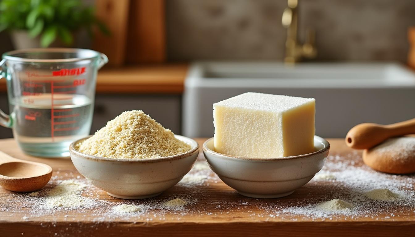 découvrez les différences entre la levure sèche et la levure fraîche pour réussir parfaitement toutes vos recettes de pâtisserie et de boulangerie.