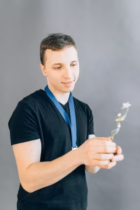 Christophe Roussel, lauréat du prix national Stars & Métiers