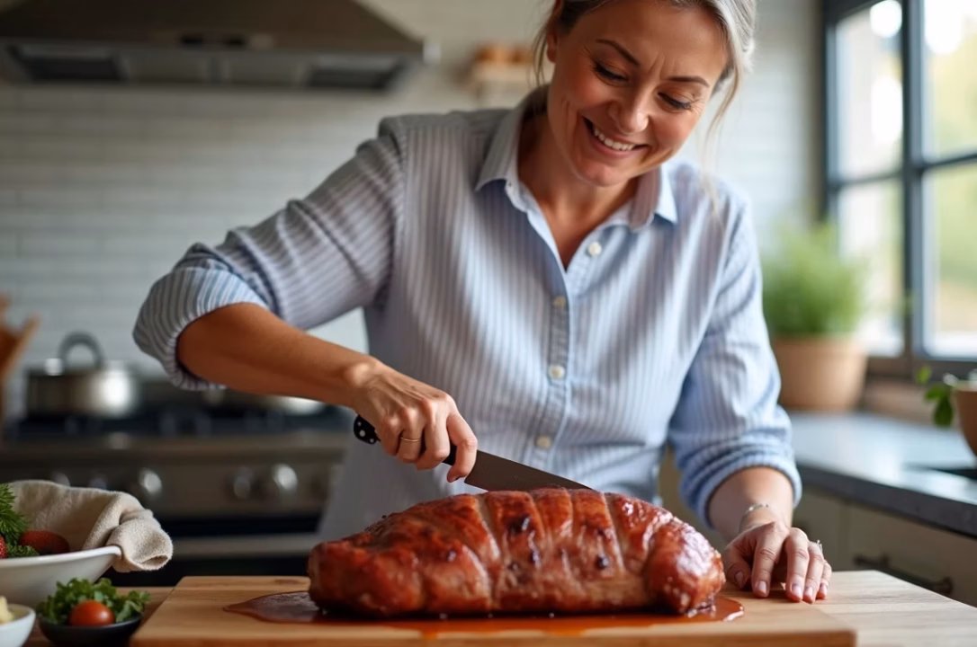Pain de viande : la recette ultra simple et délicieuse de Julie Andrieu